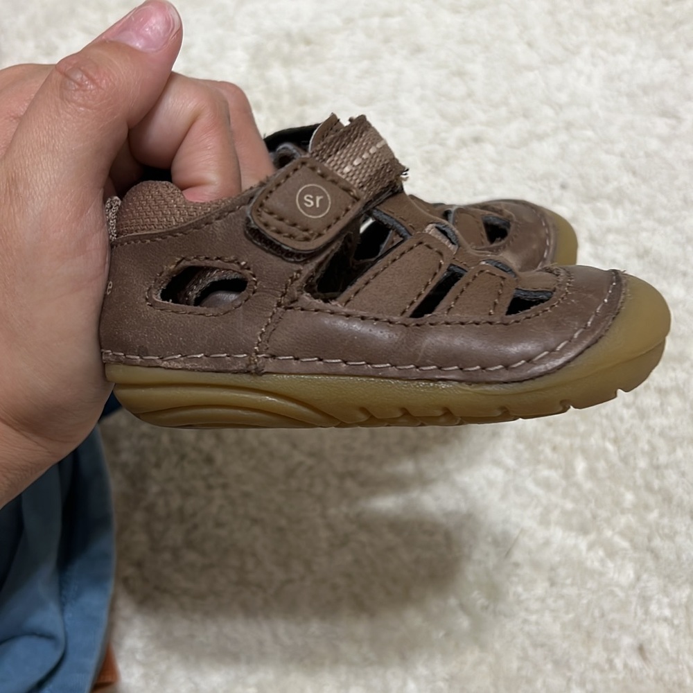 Stride ride baby shoe size 3